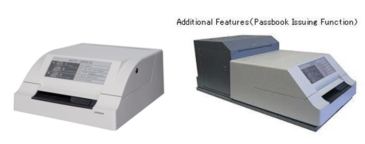 Passbook Entry Machine model:BH180A